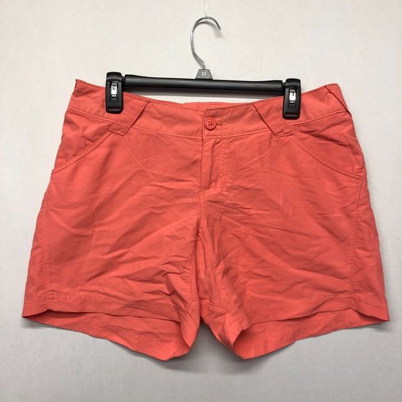 Columbia Women PFG Performance Fishing Gear Nylon Shorts Size Medium M104 -23 - Picture 1 of 13